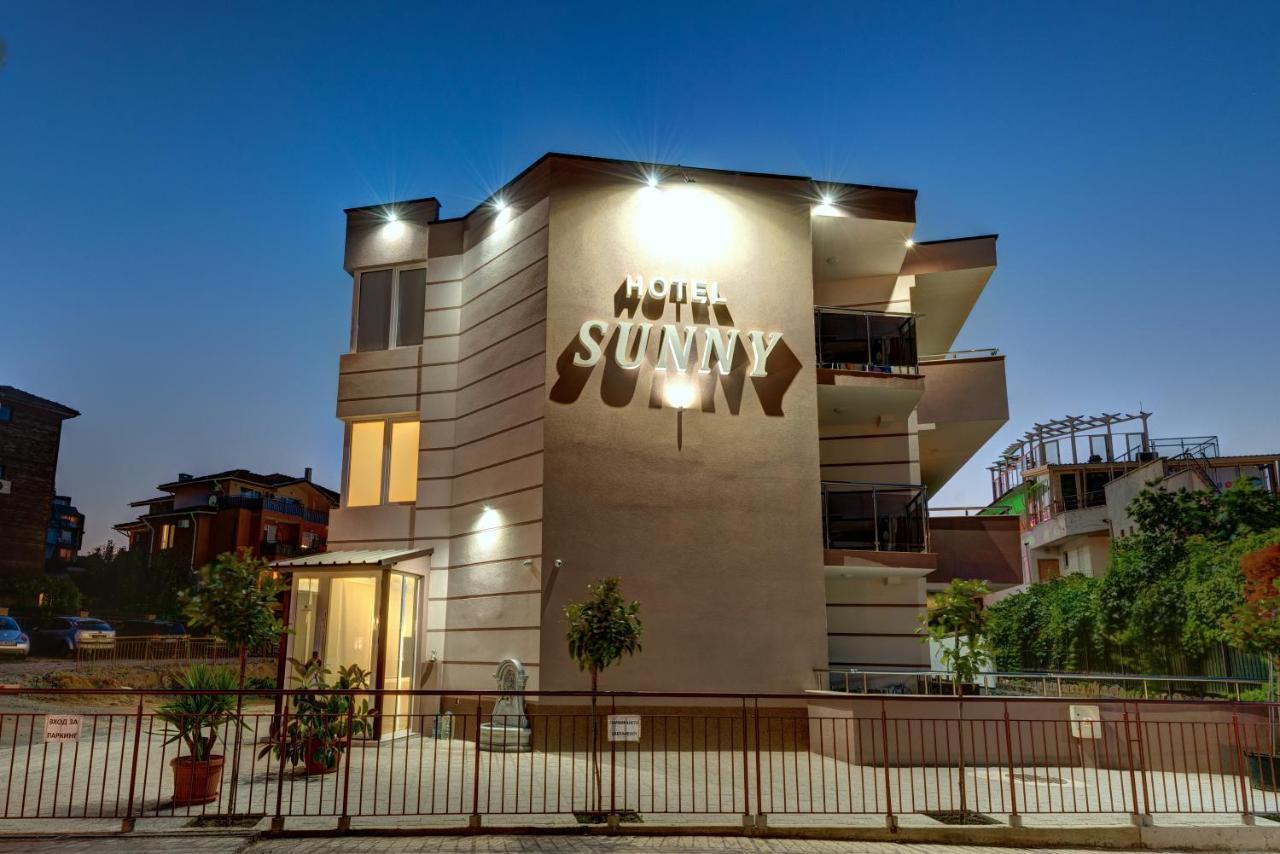 Hotel Sunny Sozopol Exterior foto