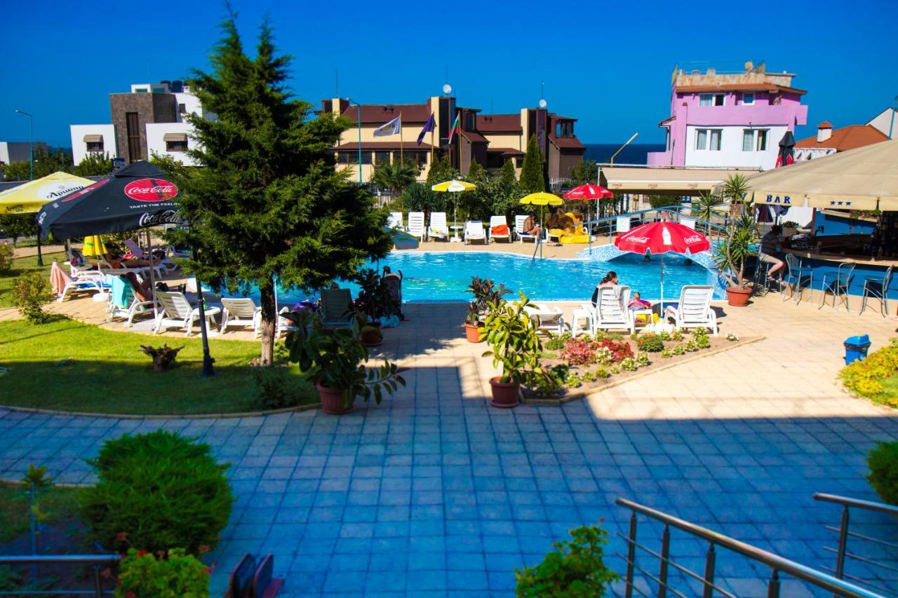 Hotel Sunny Sozopol Exterior foto