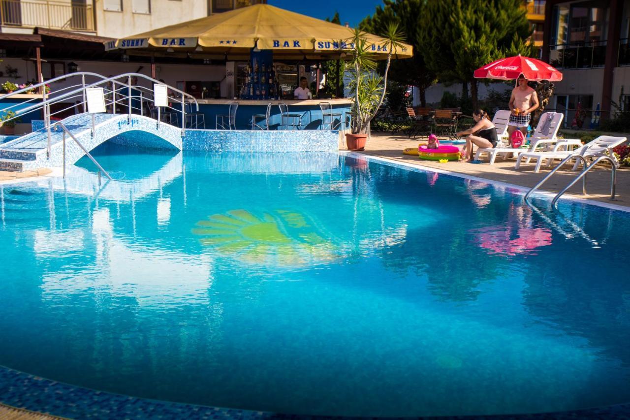 Hotel Sunny Sozopol Exterior foto